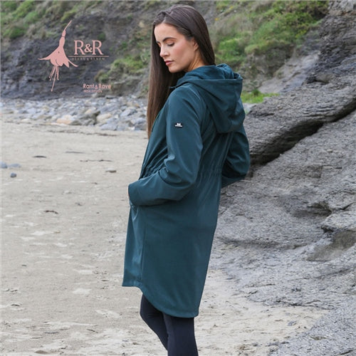 Aoife Women’s Raincoat Green