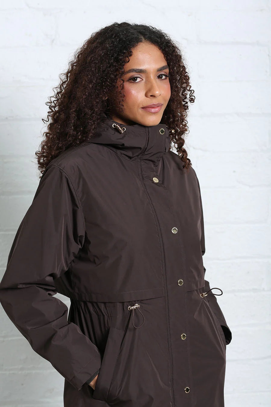 Becca Jacket Chocolate Brown