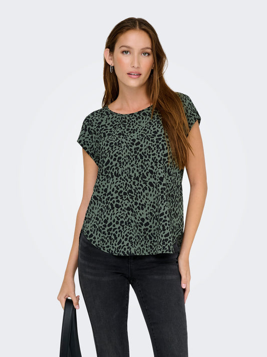 Onlvic Laurel Wreath/Black