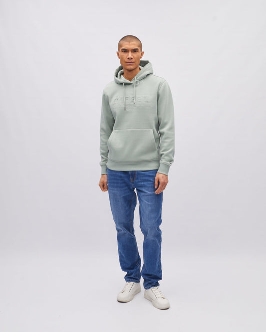 Salvatore Hoodie Tidal Green