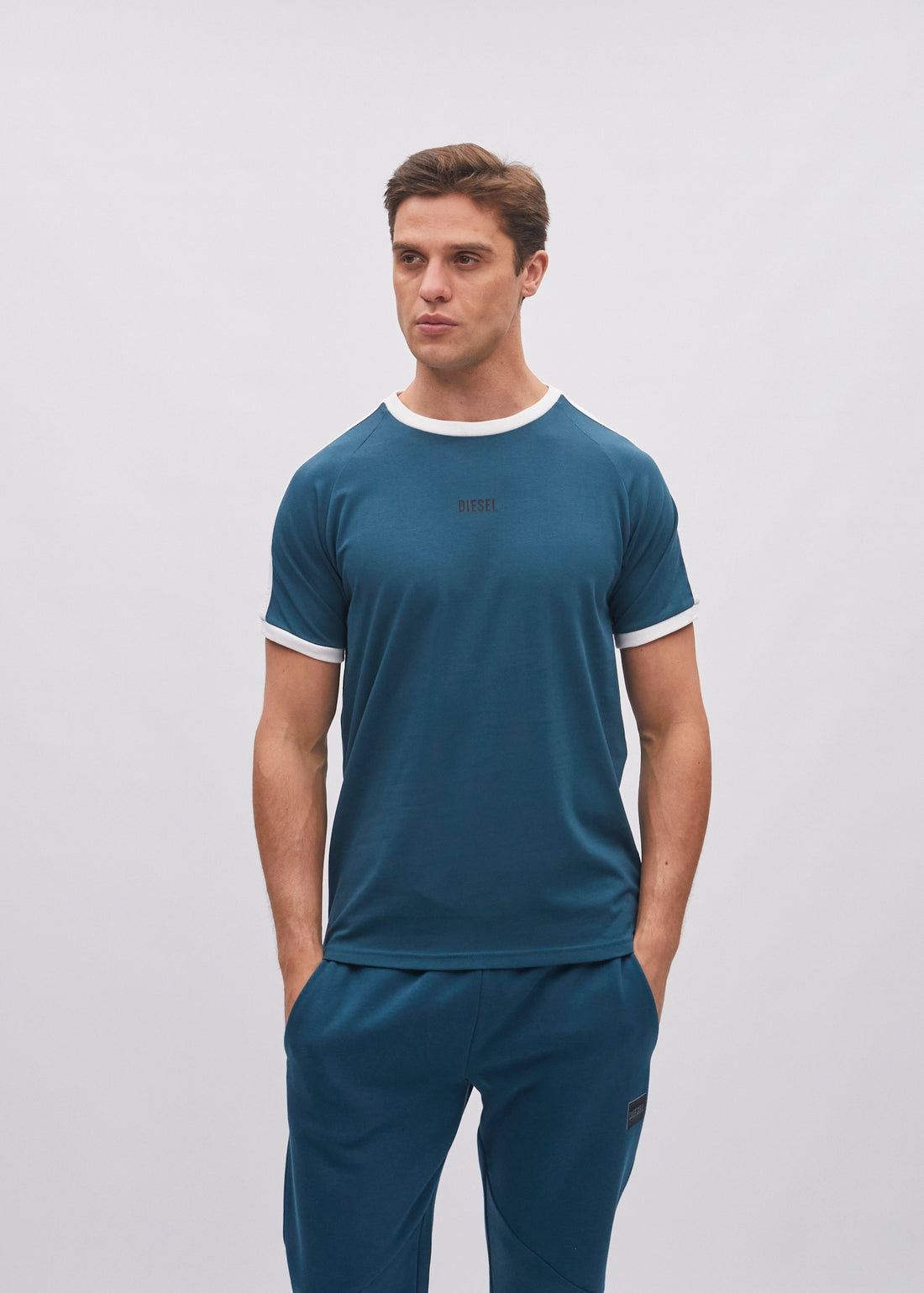 Henri Tee Ocean Teal
