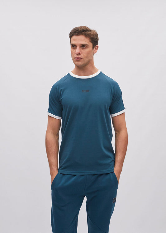 Henri Tee Ocean Teal