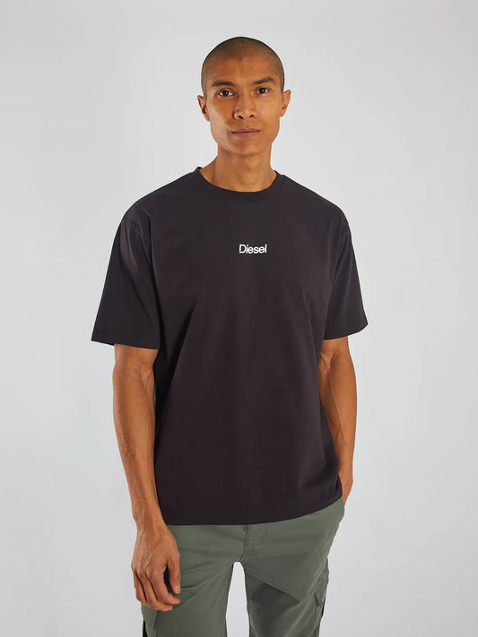 Manas Tee Matte Black