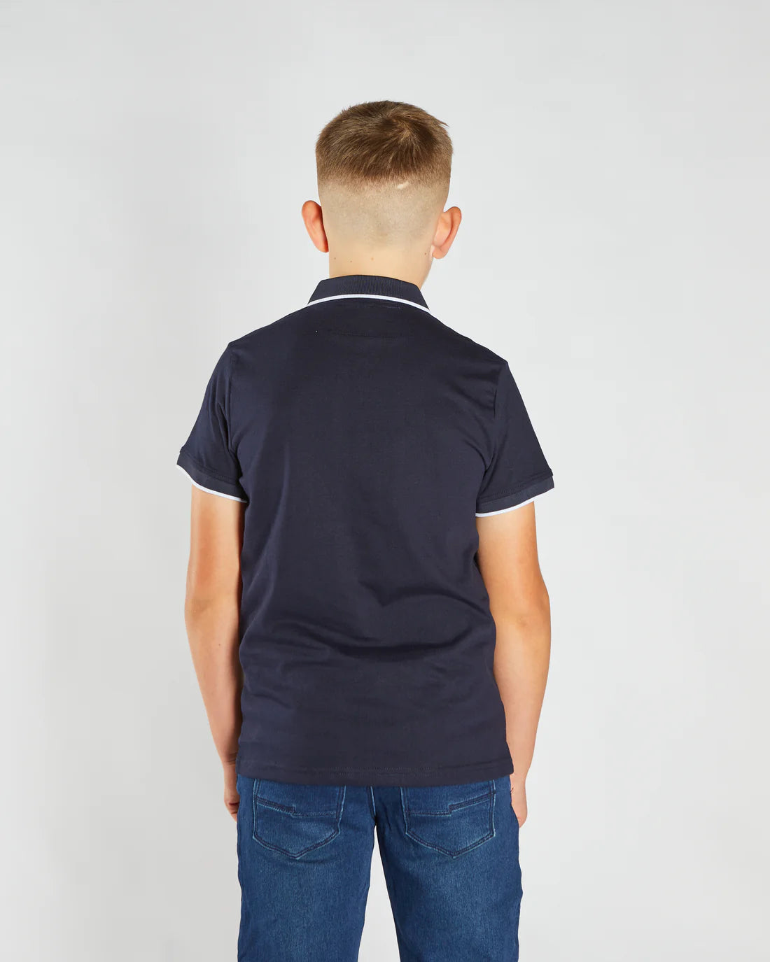 Milo Boys Polo Navy