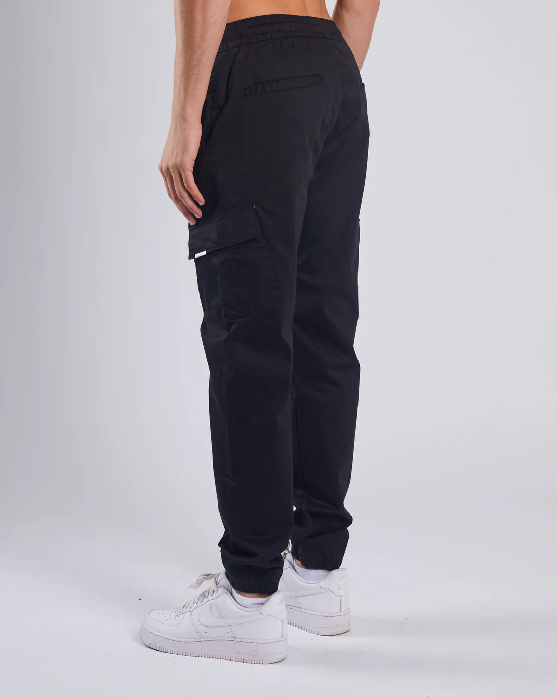 Dillon Cargo Jogger New Black