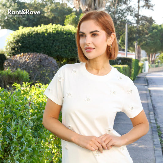 Ella Tee Soft White