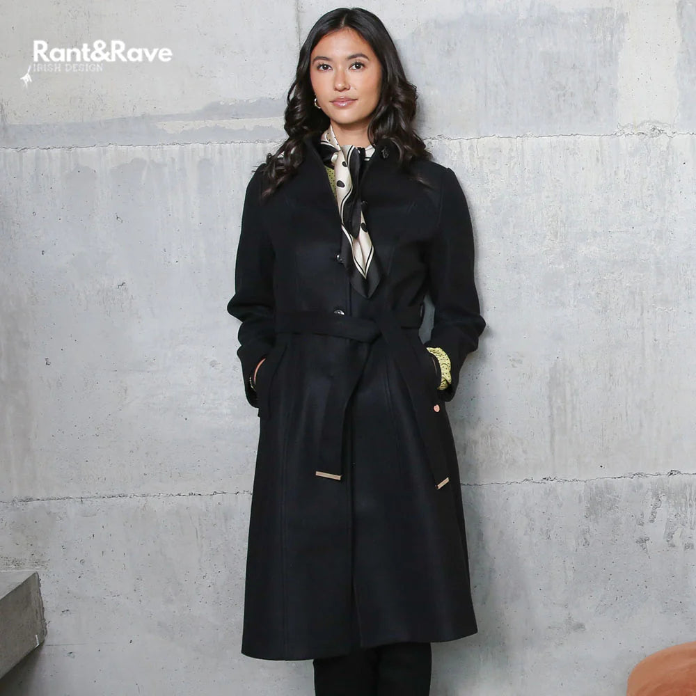 Amanda Coat Black