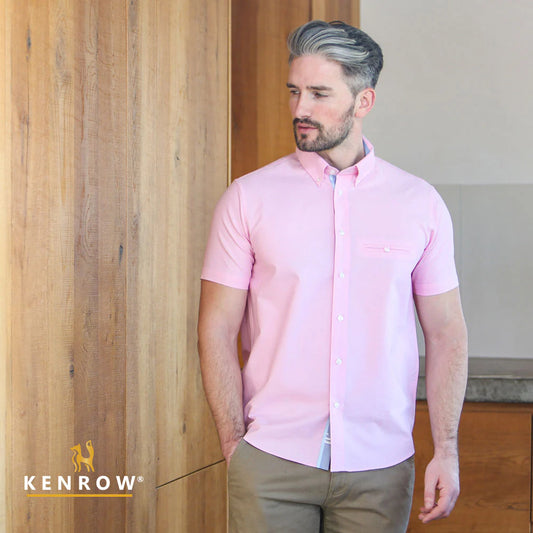 Casey Oxford Shirt Pink