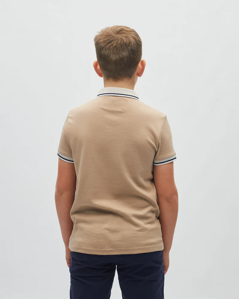 Nixon Boys Polo Sand