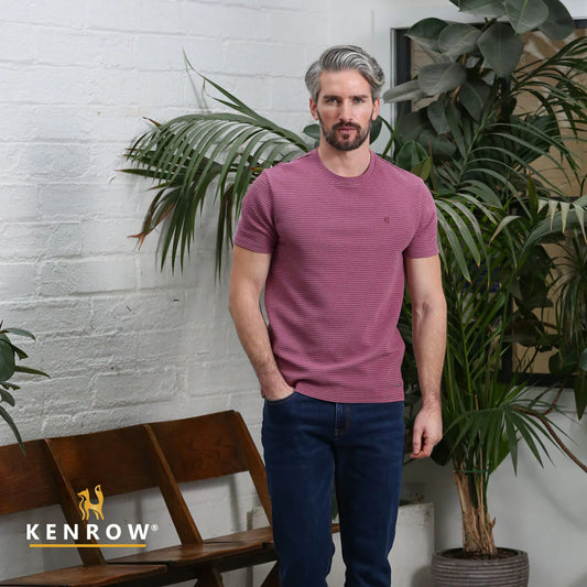 Kenny Tee Grape Melange