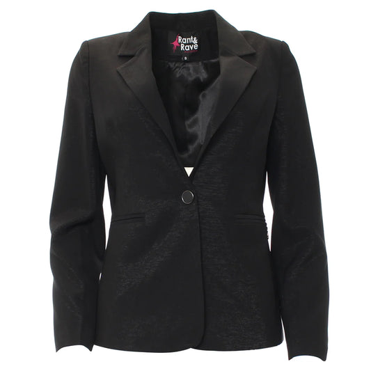 Lia Blazer Black