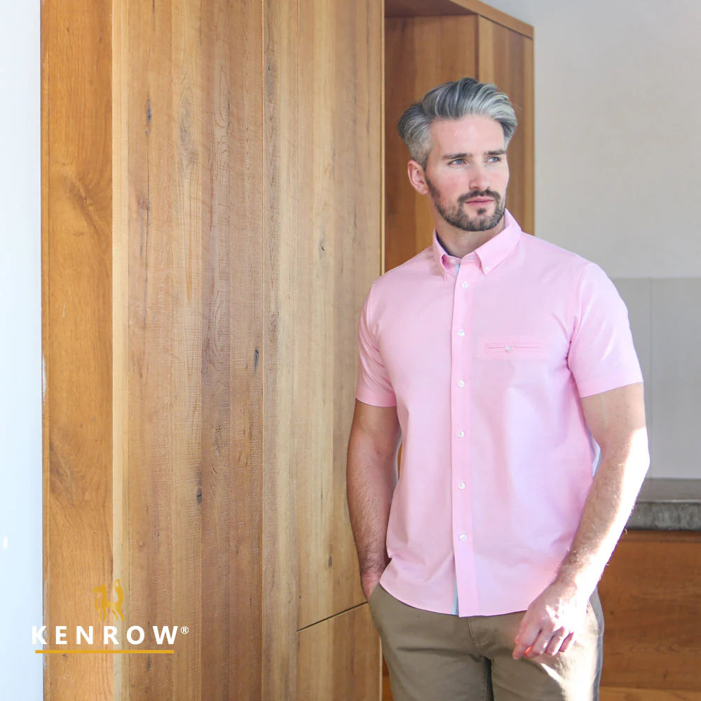 Casey Oxford Shirt Pink