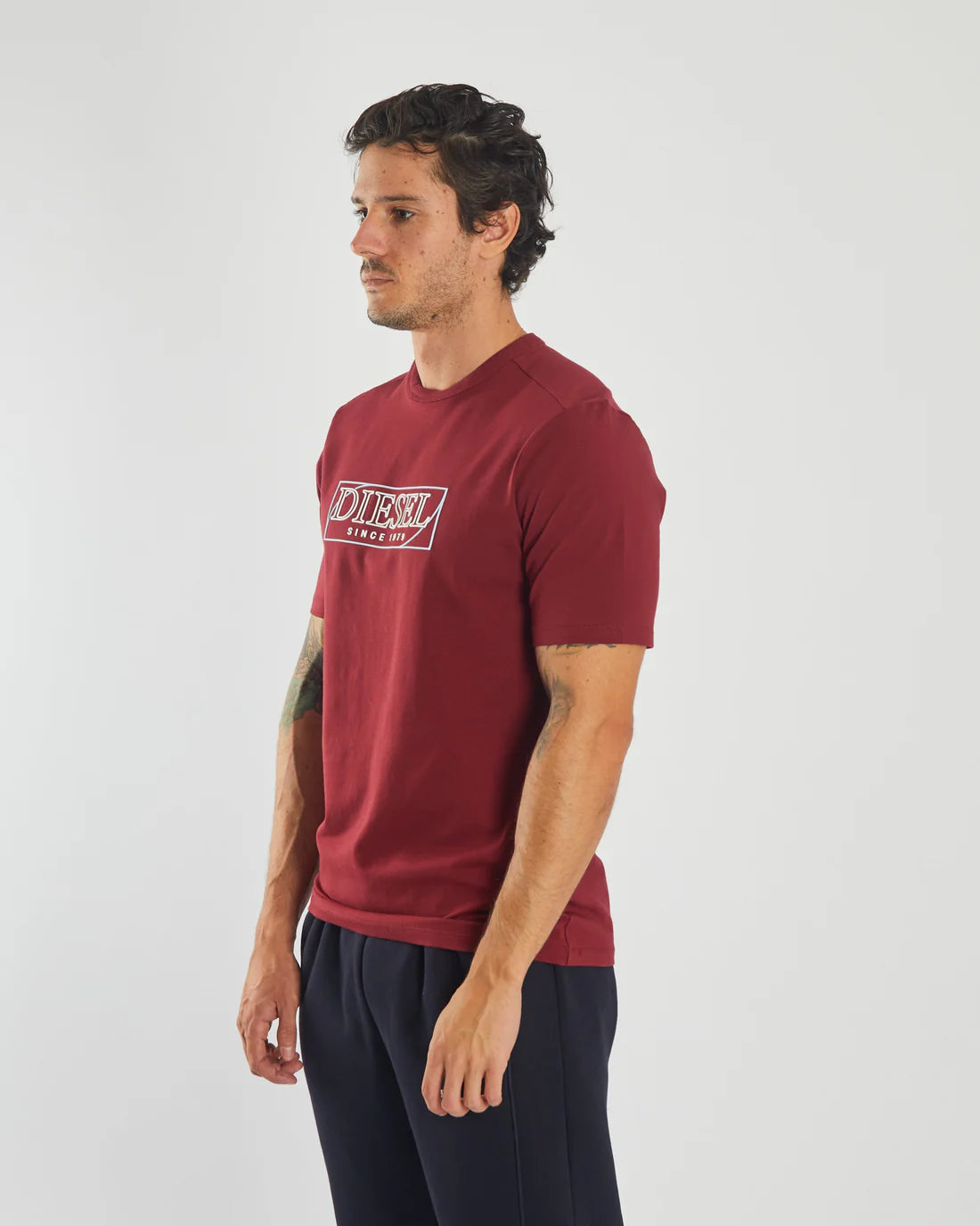 Bennet Tee Red Plasma