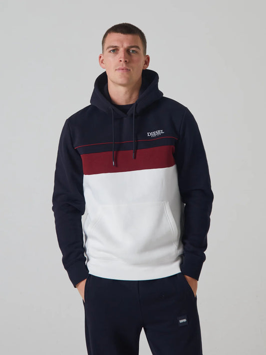 Boris Hoodie Astro Navy