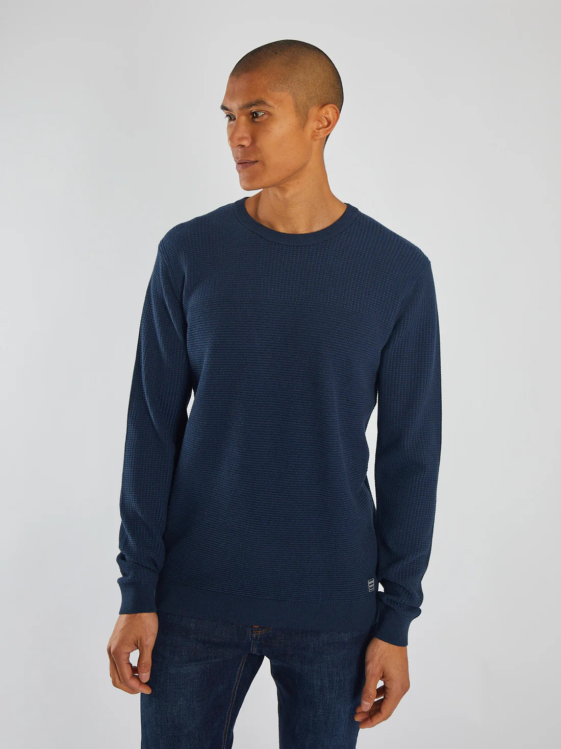 Samson Sweater Vintage Navy Marl