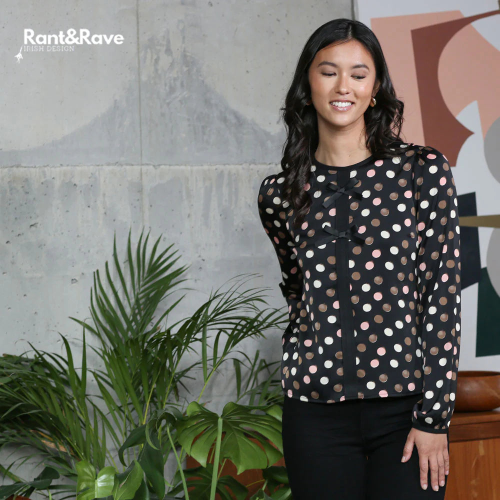 Isha Top Black