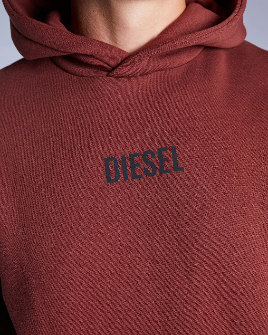 Besian Hoodie Brick Red