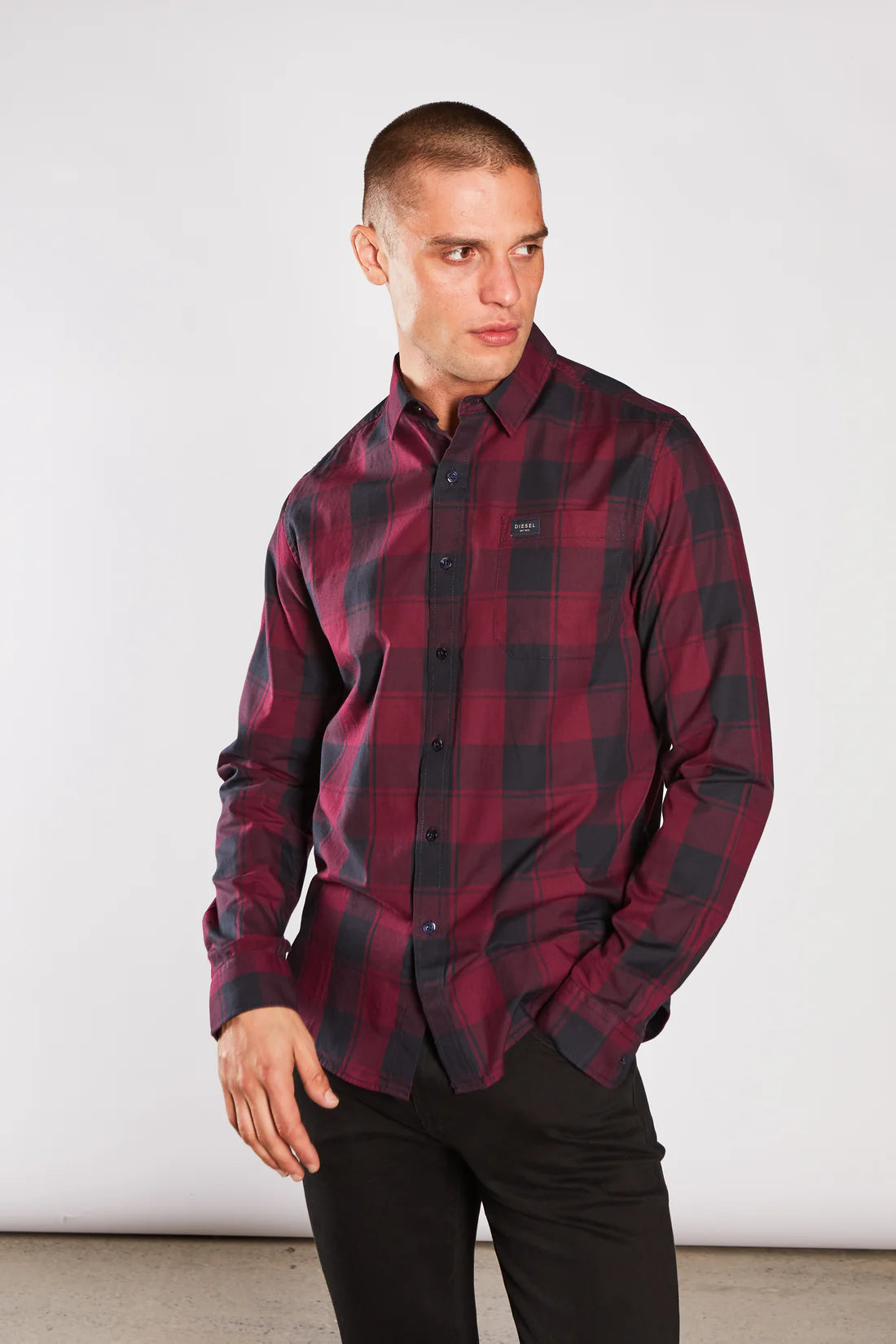 Dessie Check Shirt Red