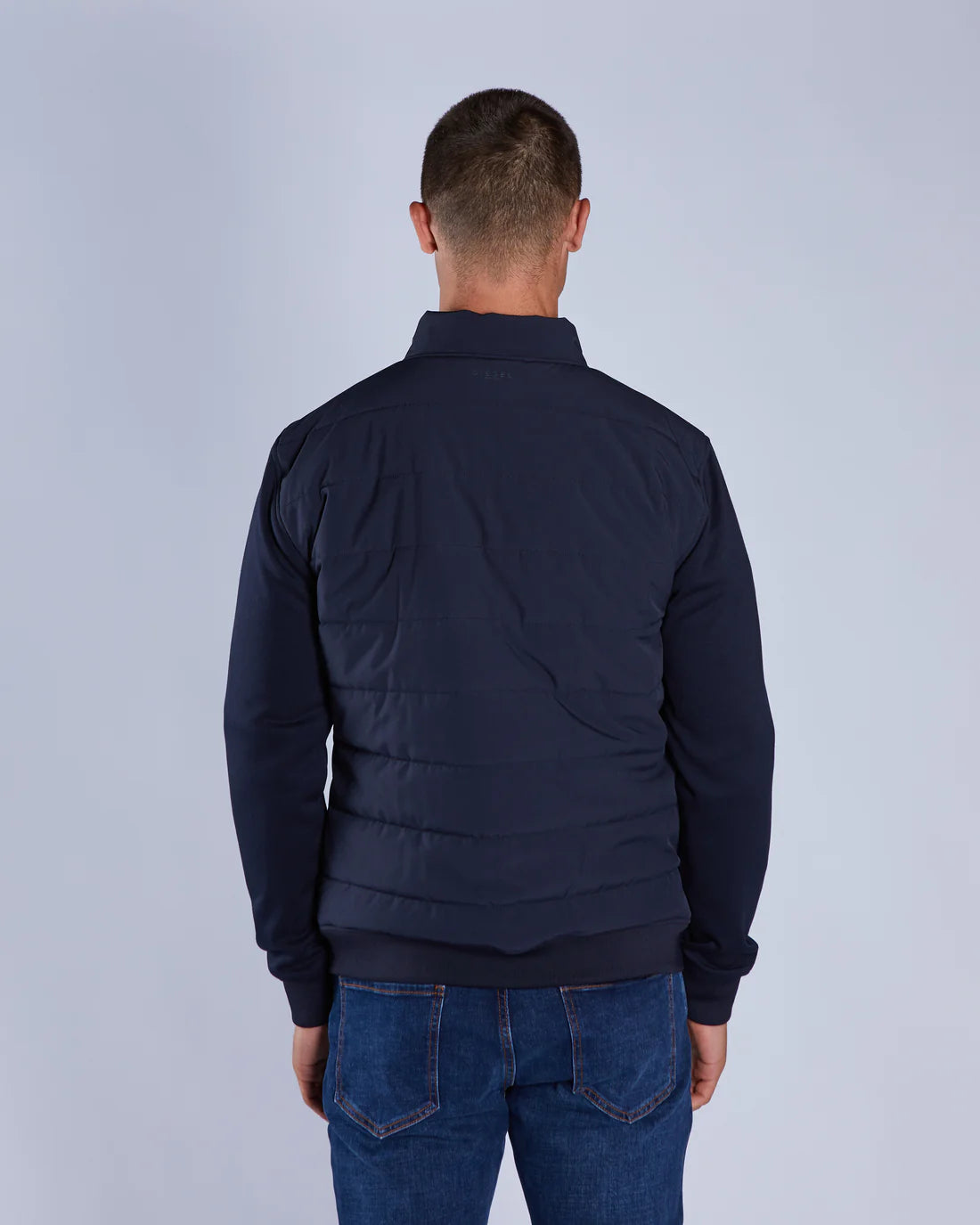 Diego Hybrid Jacket Midnight Blue