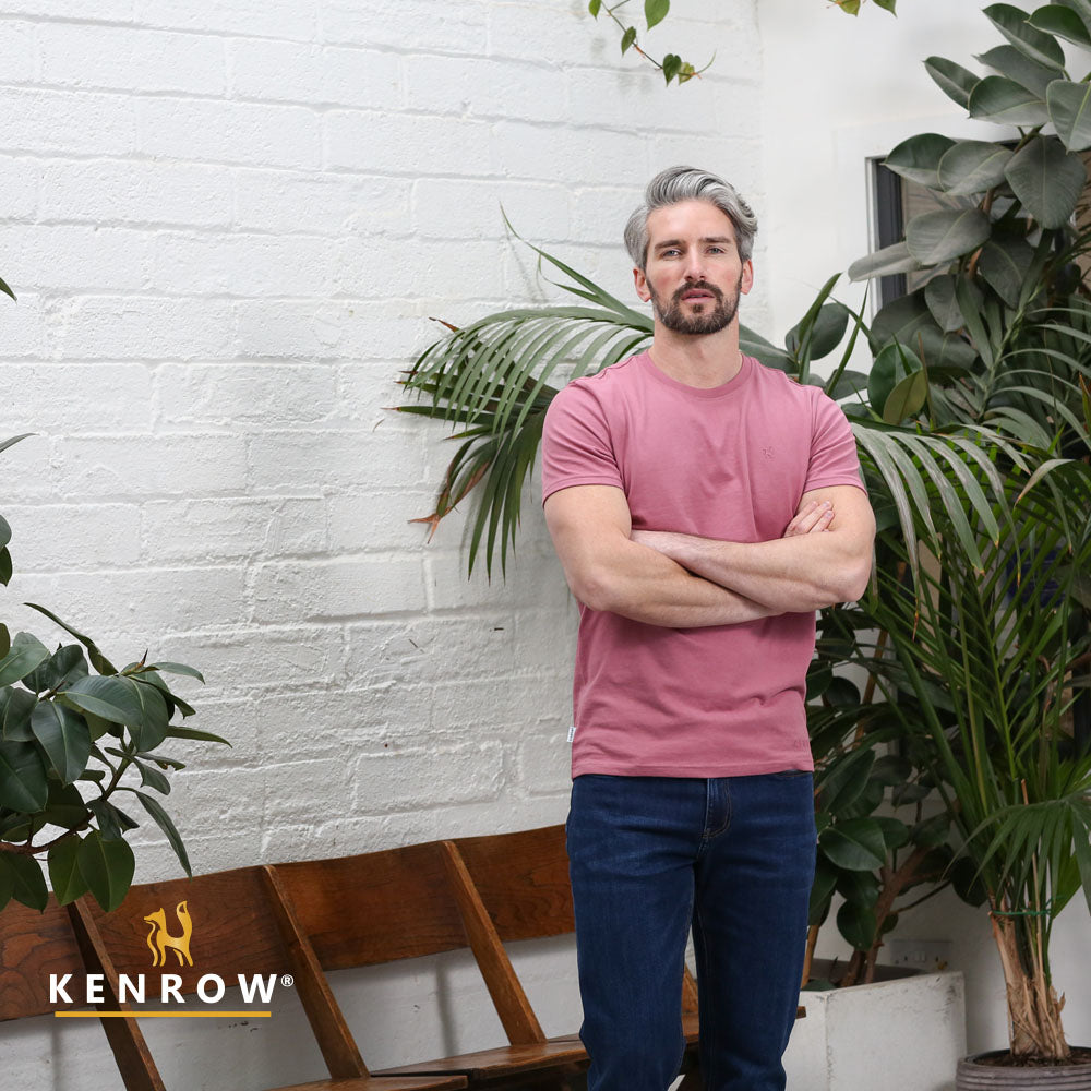 Jax Brushed Tee Brick