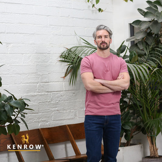 Jax Brushed Tee Brick