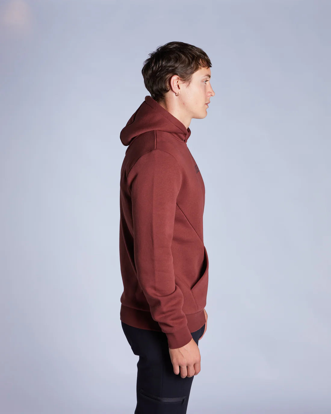 Besian Hoodie Brick Red
