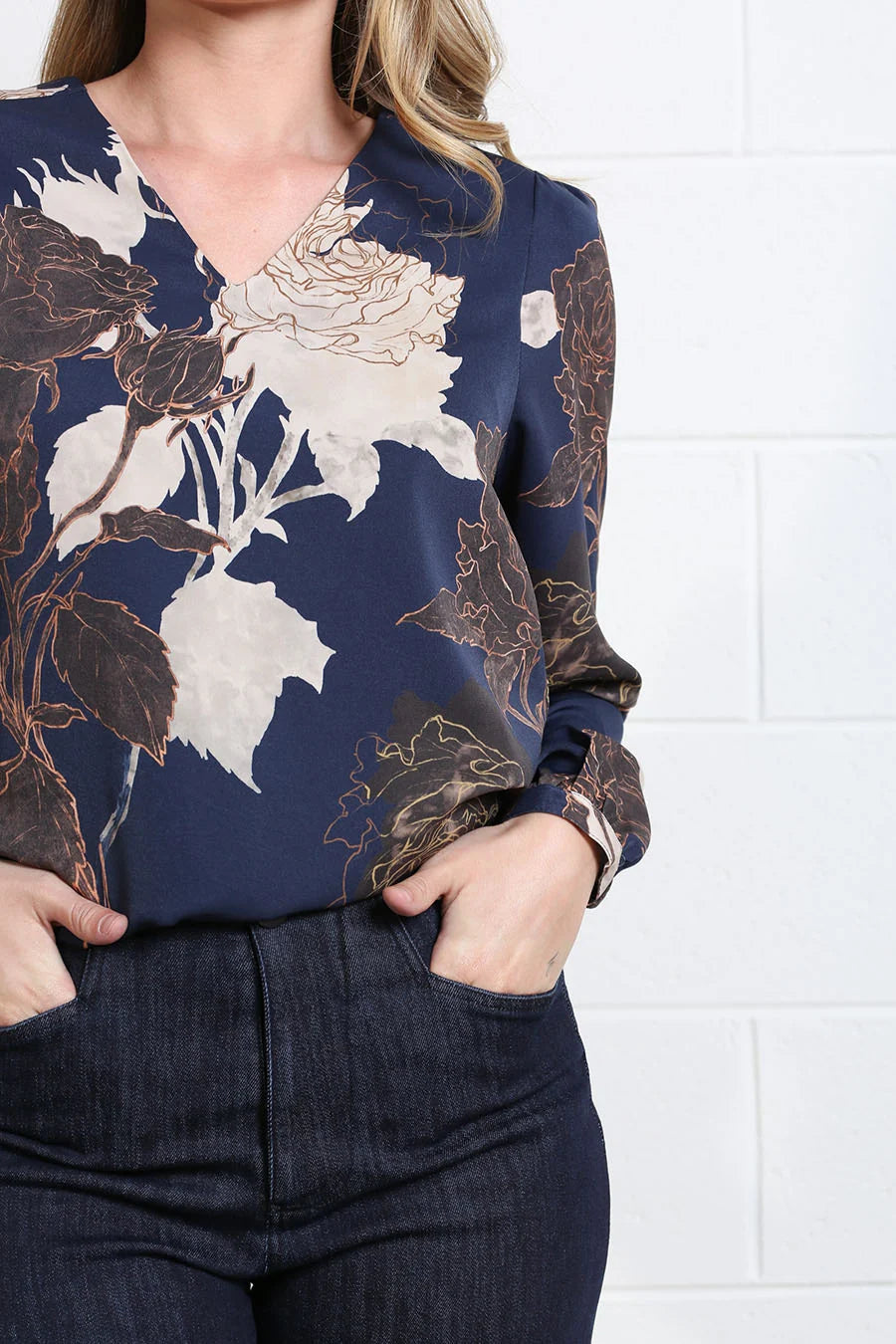 Mia Blue Floral