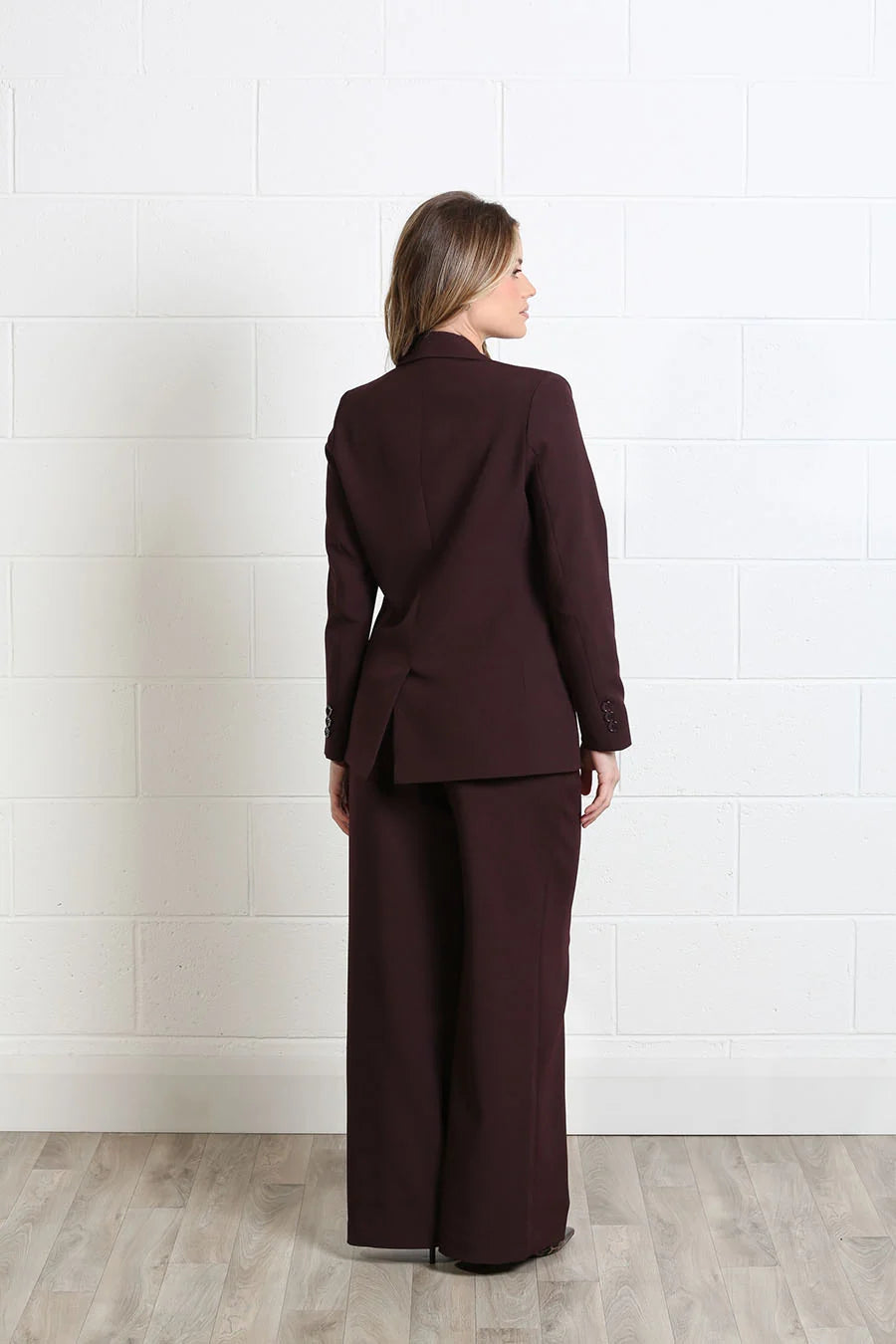 Theresa Trouser Aubergine