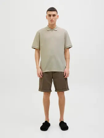 Austin Zip Polo
