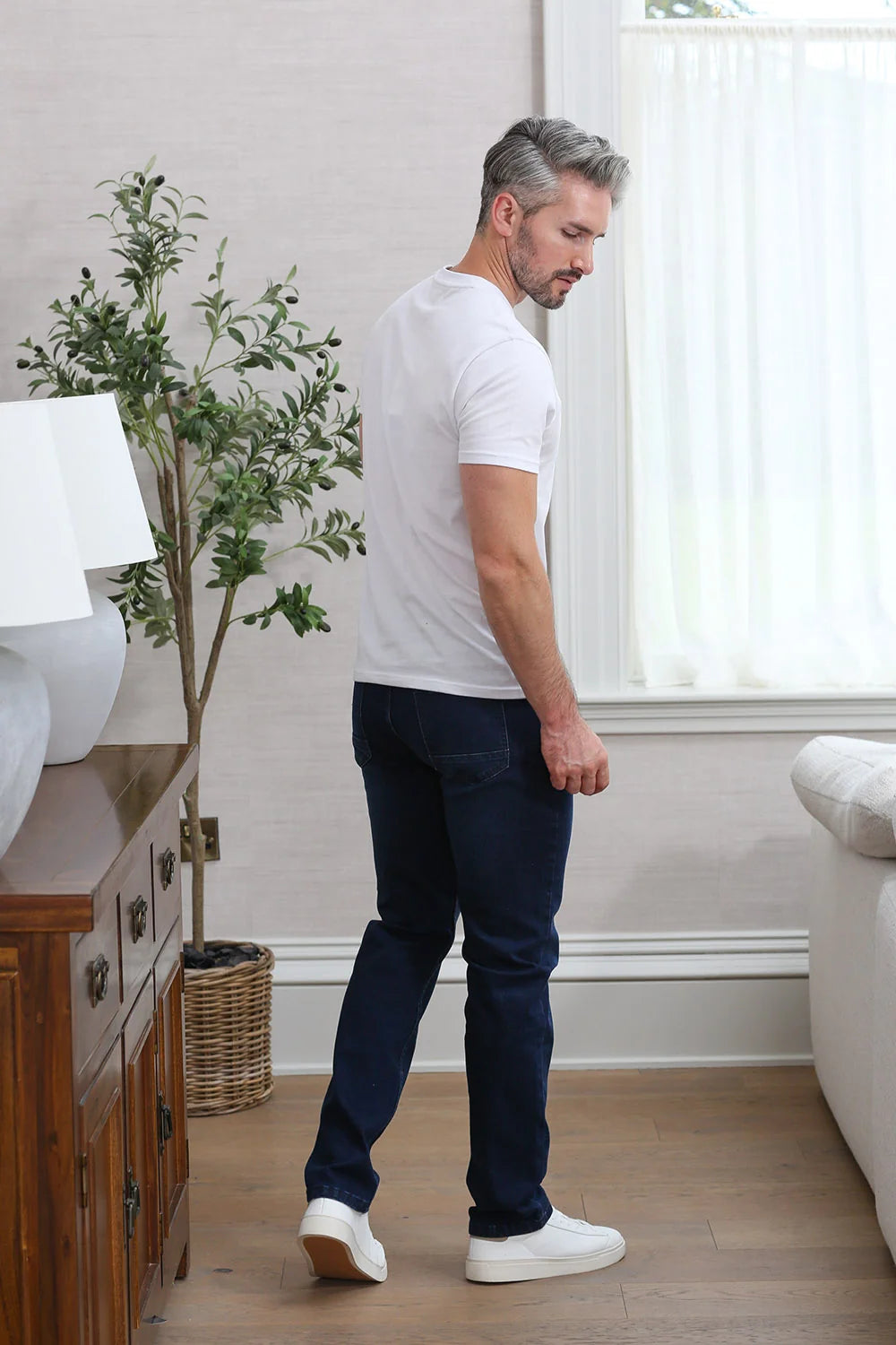 Pedro Straight Jean Blue
