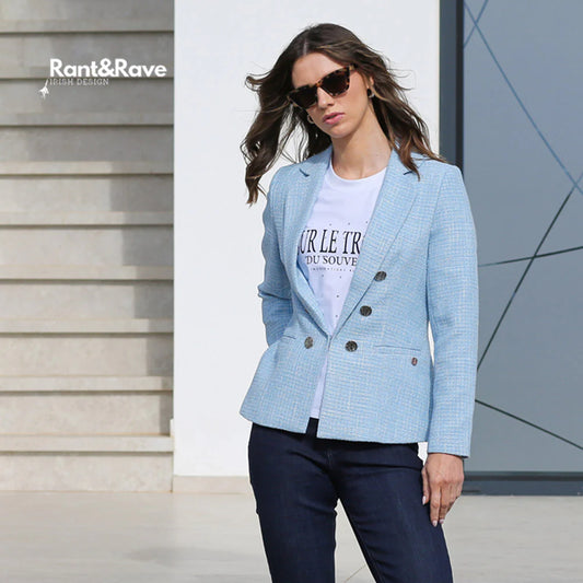 Florence Blazer Blue