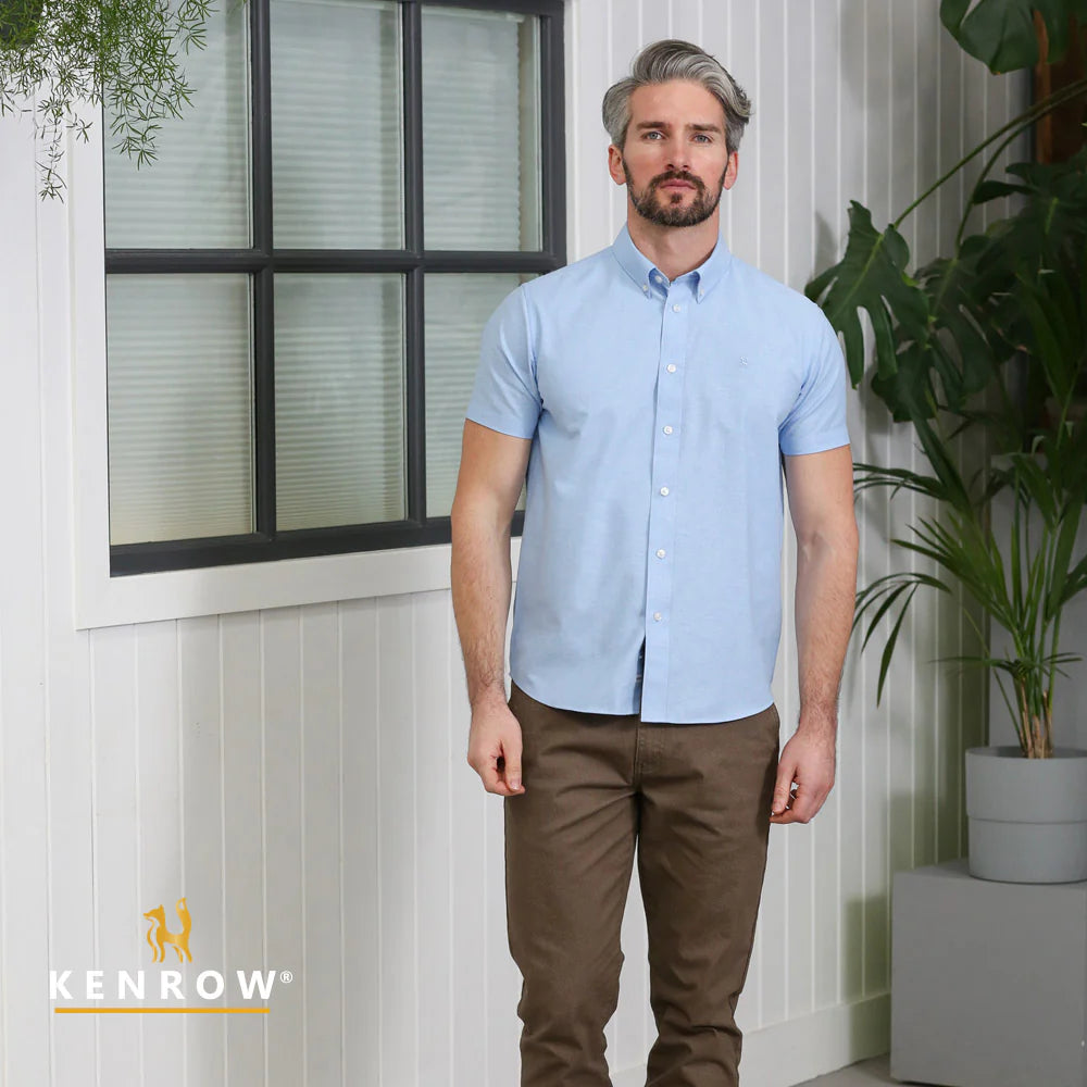 Alesso Short Sleeve Shirt Sky