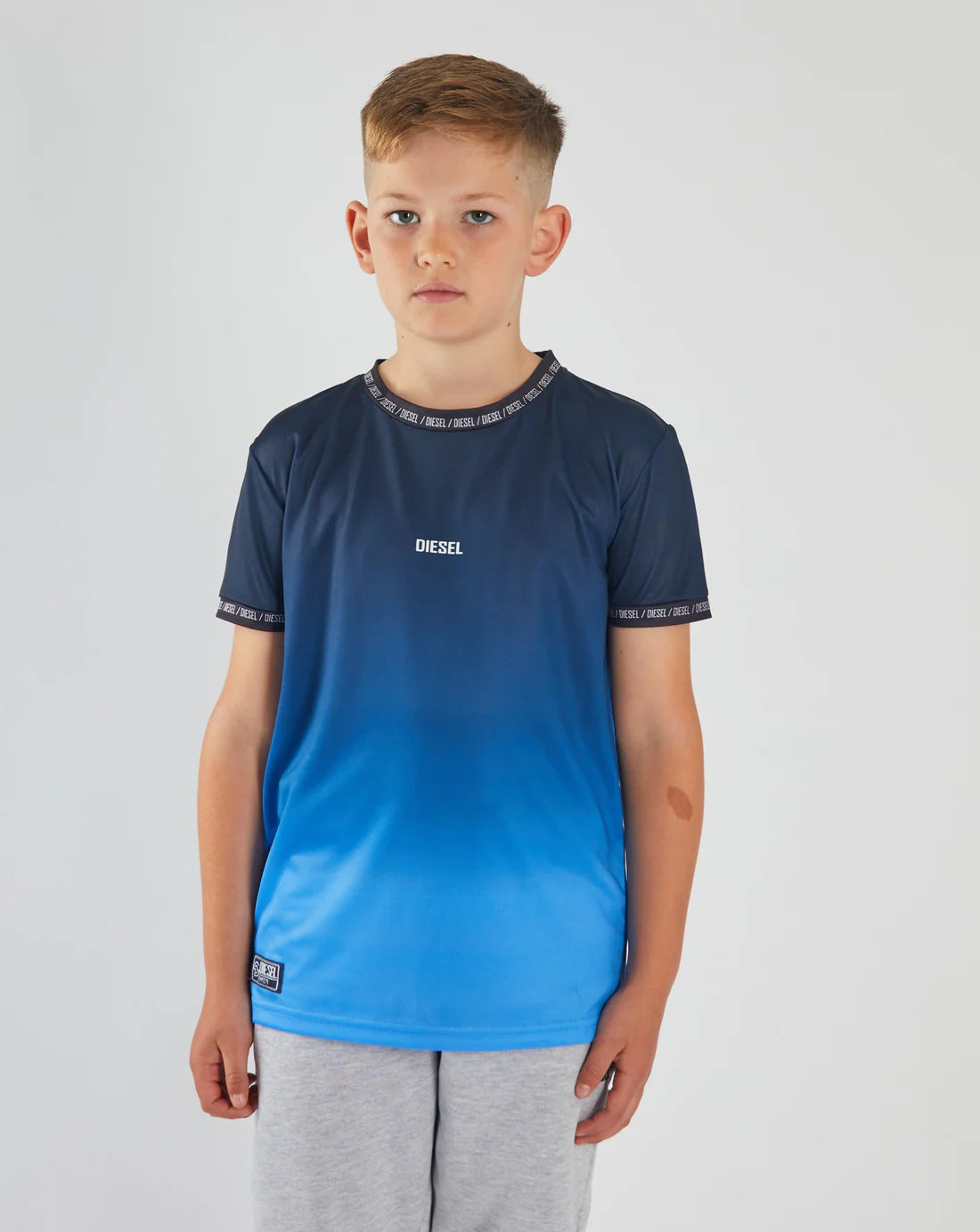 Leroy T-Shirt Navy/Blue Boys