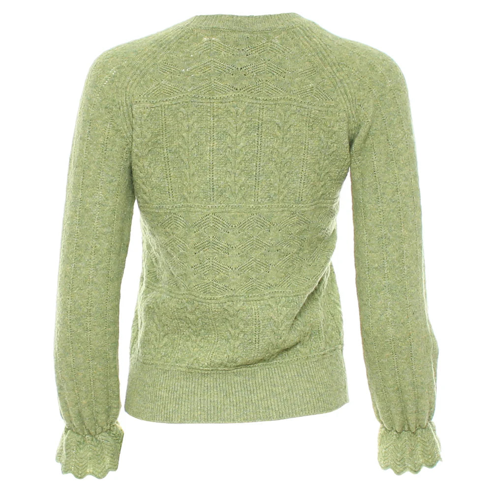 Adalyn Jumper Green