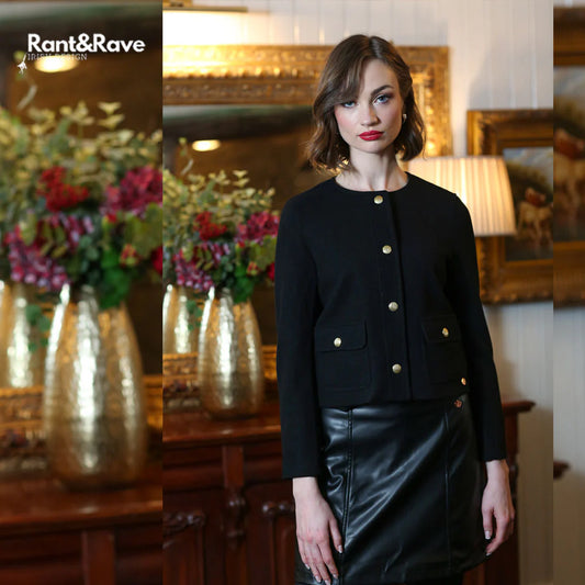 Eada Jacket Black