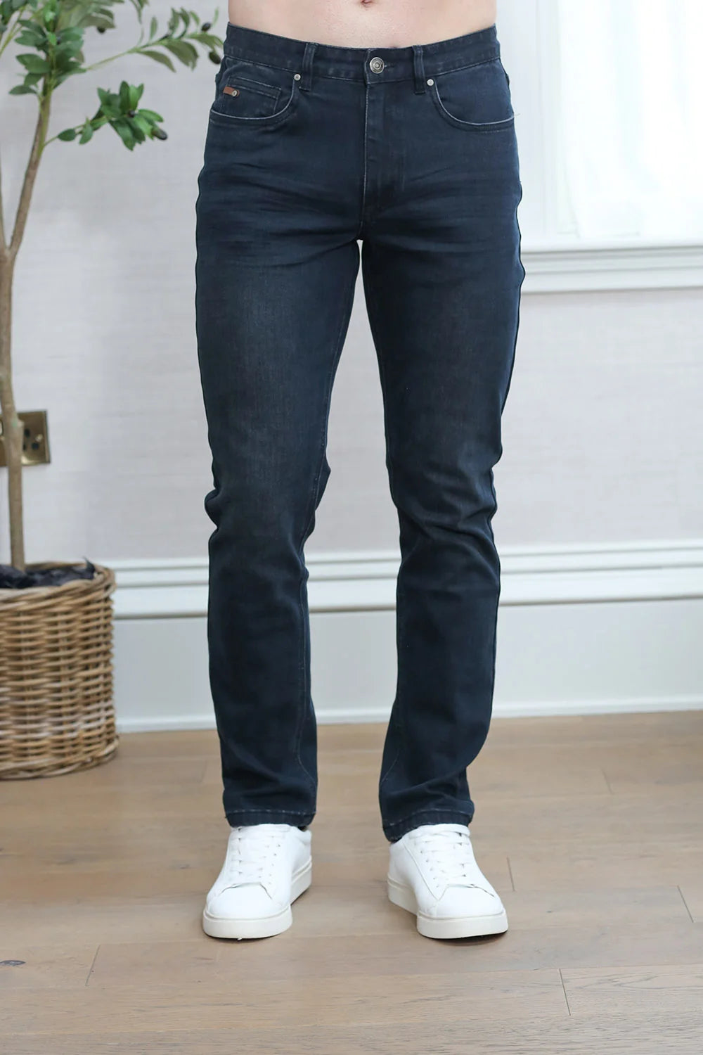Slim Fit Jean Blue Black