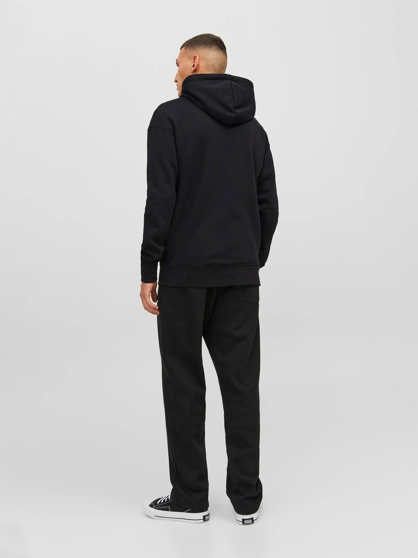 Vesterbro Sweat Zip Hood Black