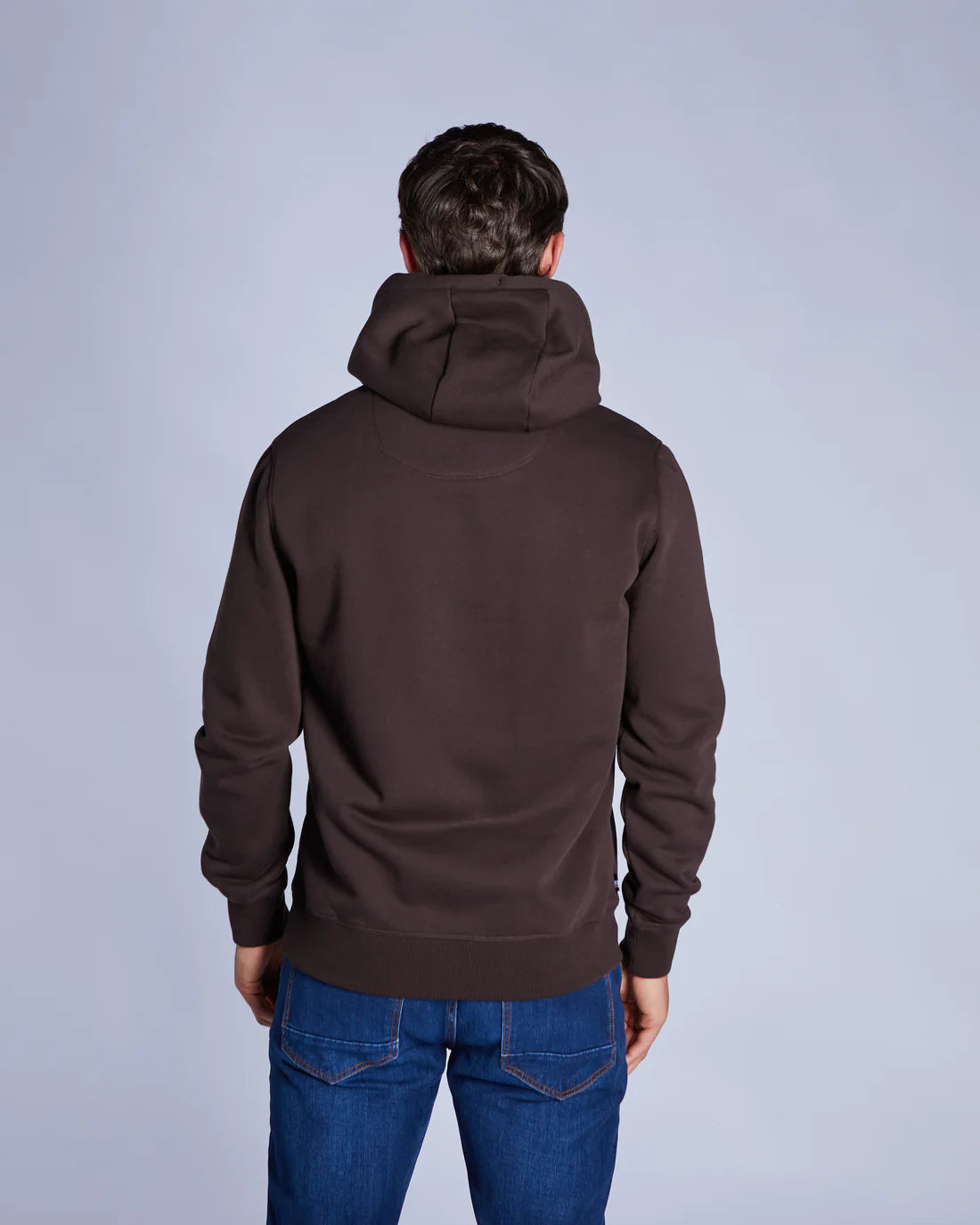 Dakota Hoodie Dark Chocolate