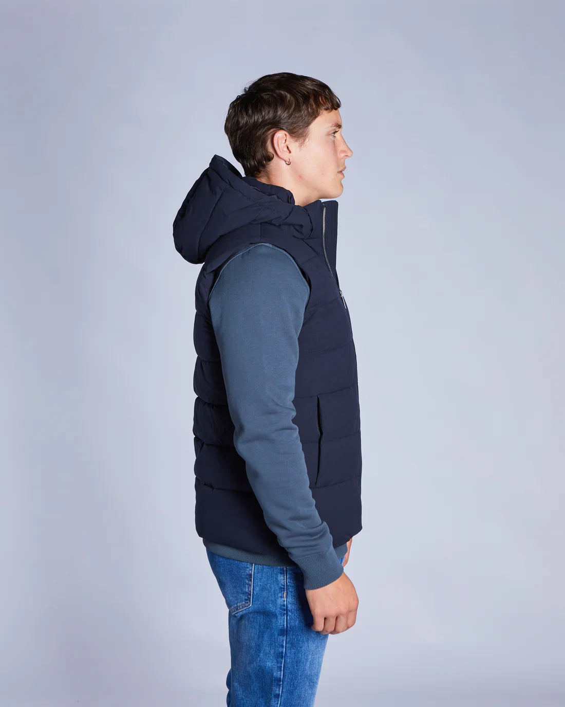 Dennis Gilet Midnight Blue