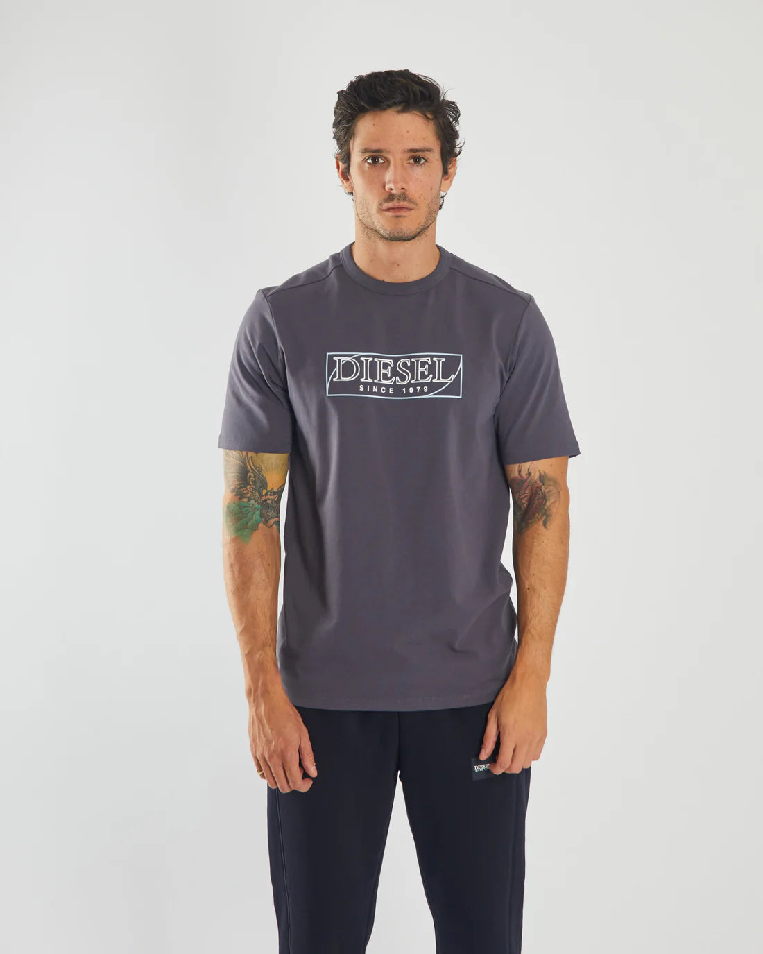 Bennet Tee Pluto Grey