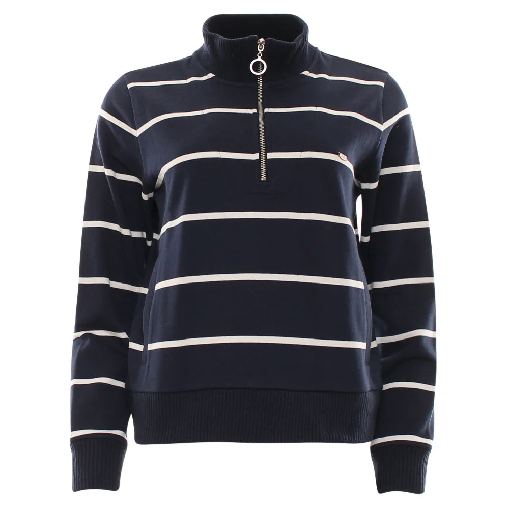 Molly Half Zip Navy