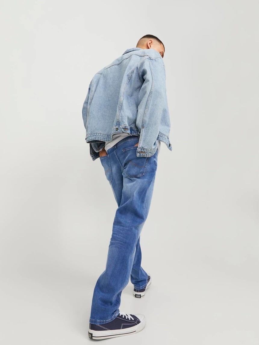 MIKE JJORIGINAL JOS 411 TAPERED FIT JEANS