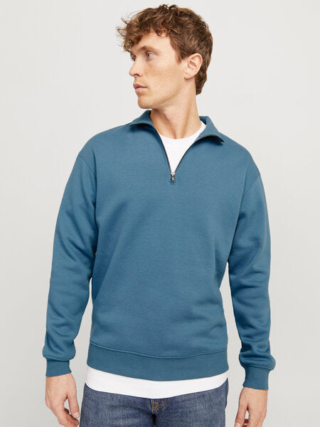 BRADLEY SWEAT HALF ZIP