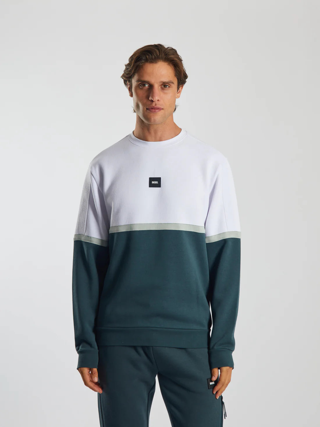 Kenneth Sweatshirt Tidal Teal