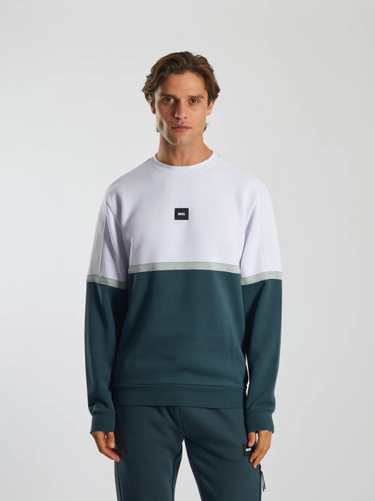 Kenneth Sweatshirt Tidal Teal