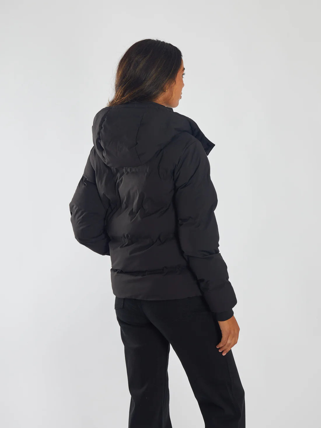 Aline Jacket Jet Black