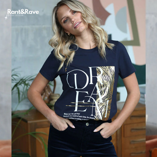Wanda T-Shirt Navy