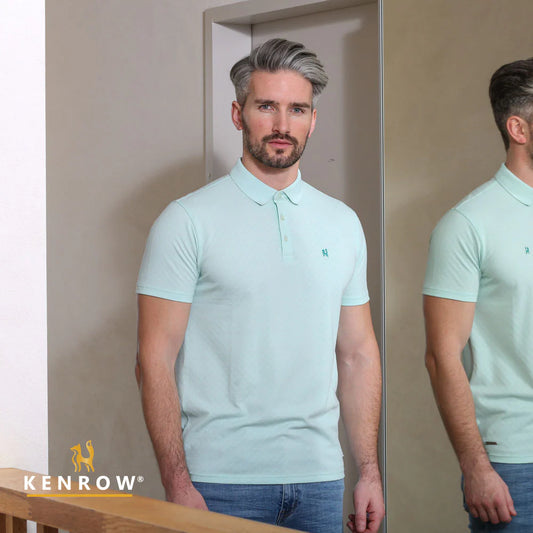 Seth Polo Pale Green