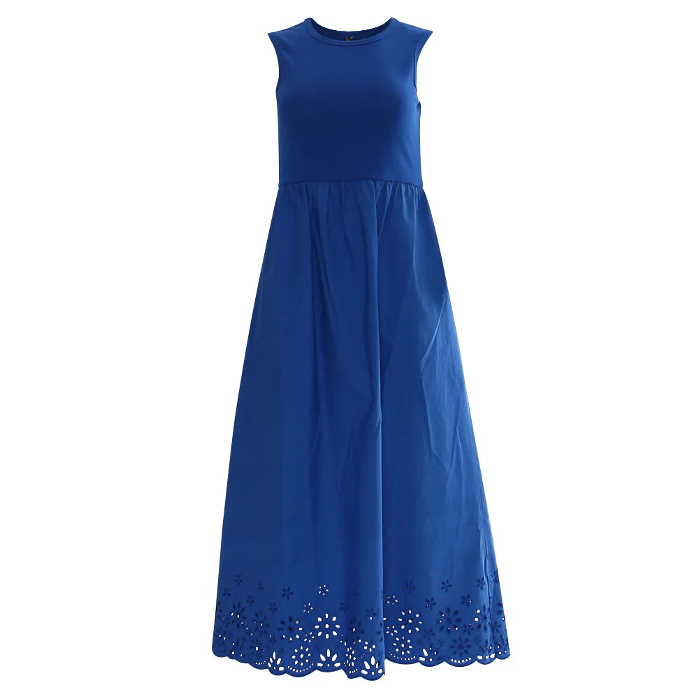 Carmen Dress Cobalt Blue