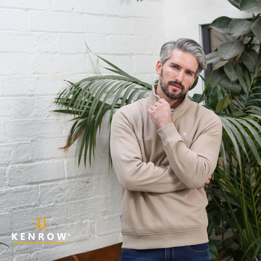 Phoenix Half Zip Sand